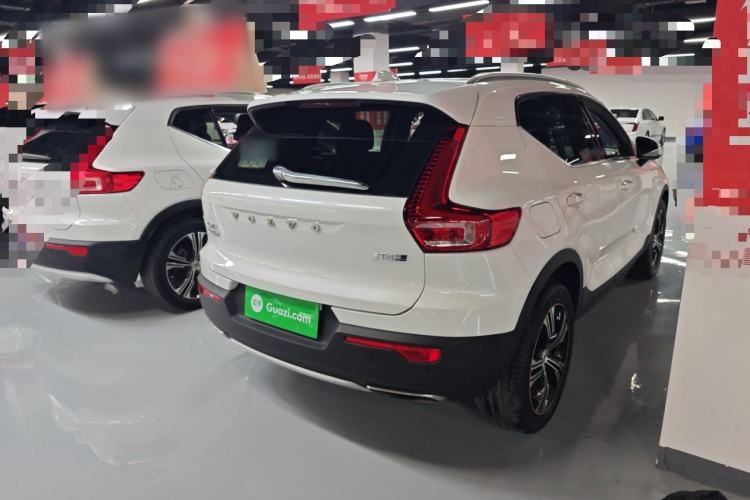 Used Volvo XC40 2020 T4 Four-Wheel Drive Smart Luxury Edition
