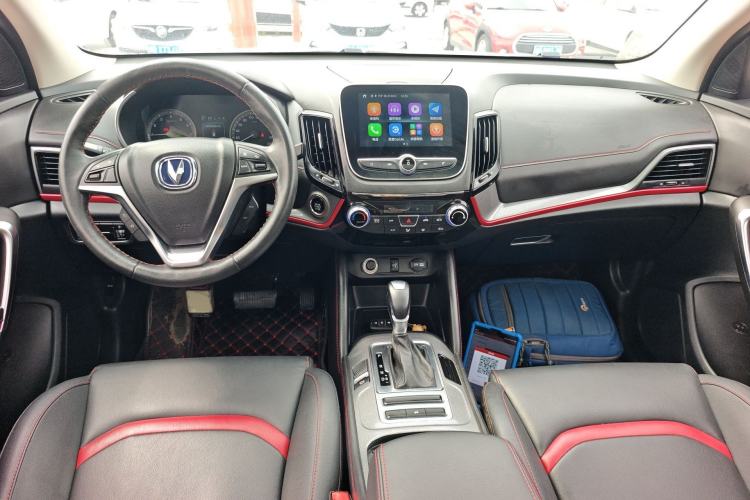 Used CHANGAN CS55 2018 1.5T Automatic Colorful Edition China V Standard
