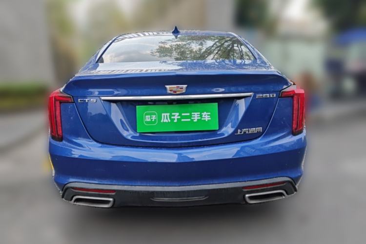 Used Cadillac CT5 2020 28T Fashion Edition
