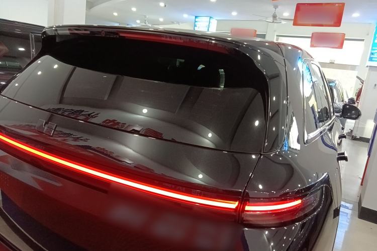 Used Li Auto L7 2023 Pro Model Rear