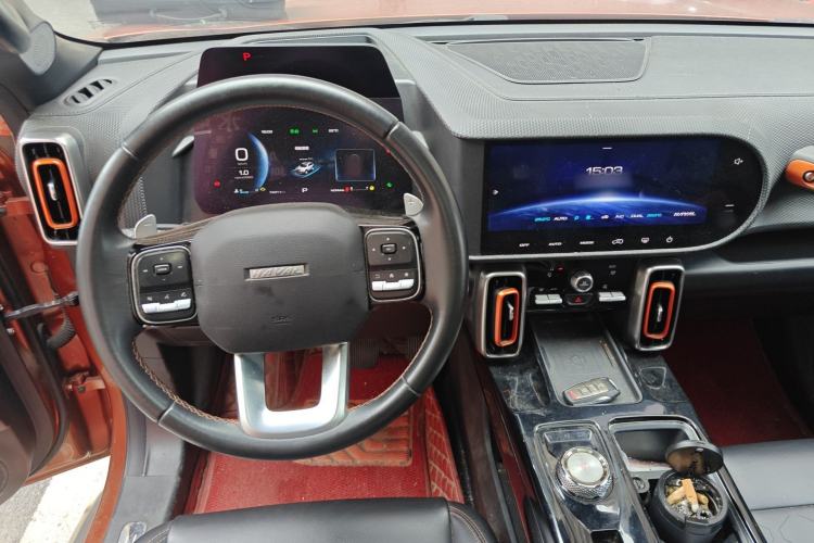 Used Haval DARGO 2021 1.5T DCT Two-Wheel Drive "Mǎquǎn" Edition Steering Wheel