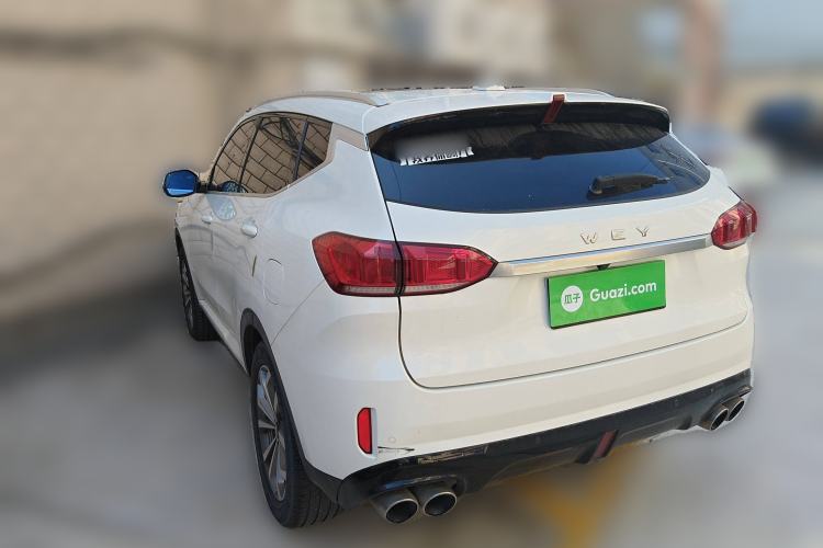 Used Wey VV6 2018 2.0T Two-Wheel Drive Flagship Version China V Standard
