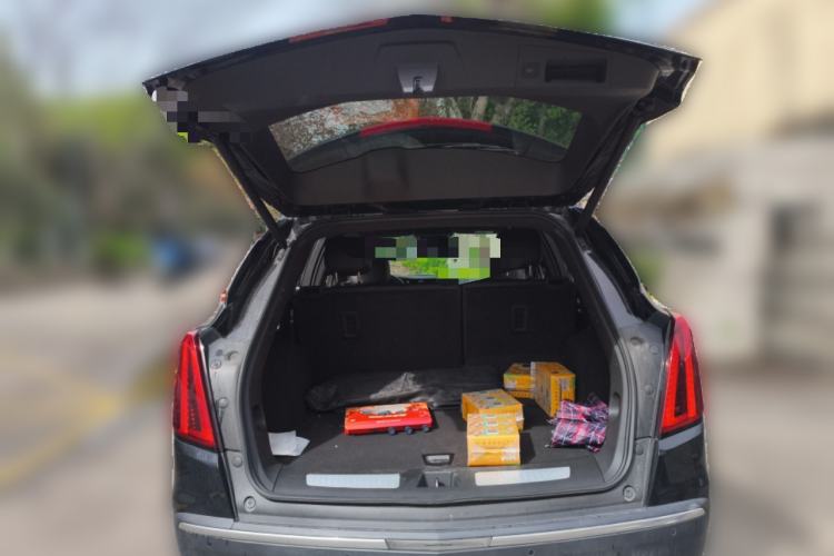 Used Cadillac XT5 2020 Revised Version 28T Luxury Edition