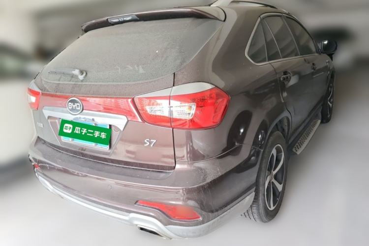 Used BYD S7 2016 2.0T Automatic Prestige Edition