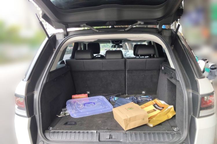 Used Land Rover Range  Trunk