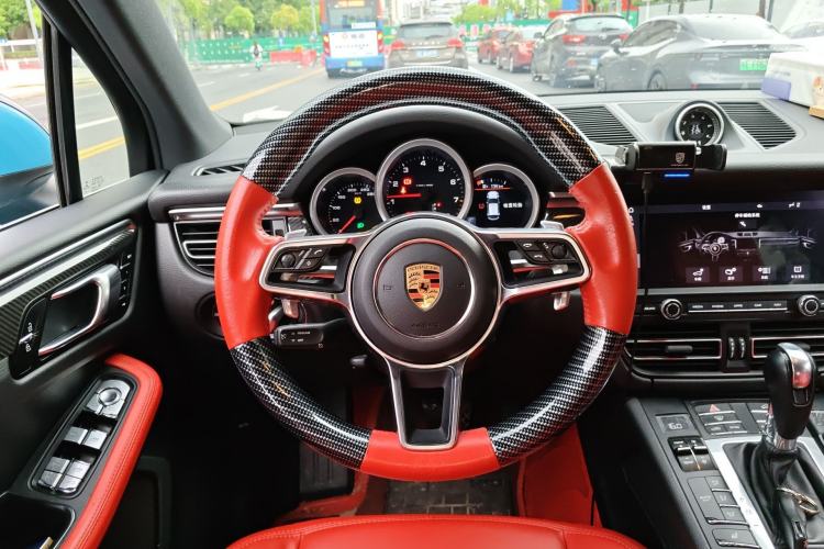Used Porsche Macan 2020 Macan 2.0T Steering Wheel