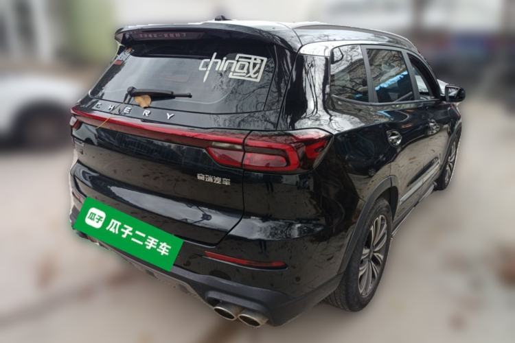 Used Chery Tiggo 8 2021 Kunpeng Edition 290TGDI Automatic Zhubfeng Version Rear Right 45 Deg