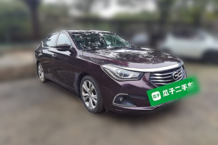 Used GAC Trumpchi GA6 2016 235T DCT Elite Edition Front Right 45 Deg