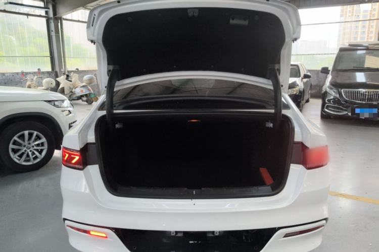 Used BYD Qin PLUS 2021 EV 400KM Luxury Model Trunk