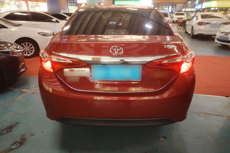 Used Toyota Levin 2014 1.6G CVT Elite Edition
