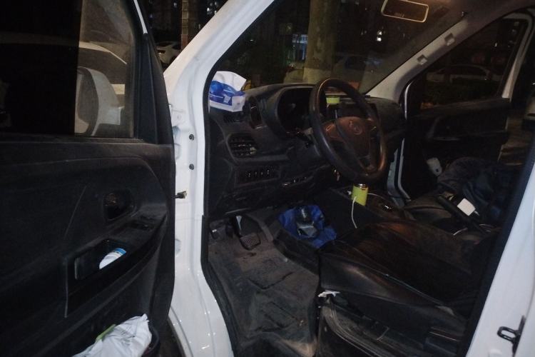 Used Chana Ruixing EM80 2025 Passenger Version Comfort Edition 6-Seater 300 km Dual-Swing Doors
