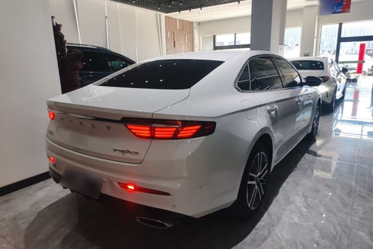 Used Geely Auto Preface 2021 Revised Version 2.0TD Luxury Edition