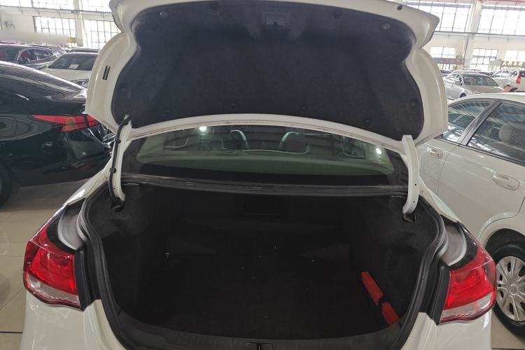 Used Chevrolet Malibu 2018 530T Automatic Fashion Edition Trunk