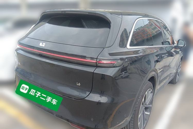 Used Li Auto L6 2024 Pro Model Rear Right 45 Deg