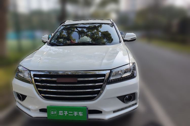 Used Haval H2 2017 Red-Label 1.5T Automatic Two-Wheel Drive Luxury Model