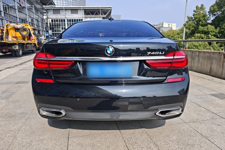 Used BMW 7 Series 2018 730Li Leading Model M Sport Package Rear