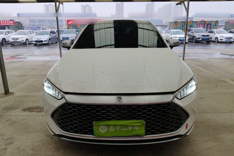 Used BYD Qin PLUS 2024 HONOR Edition DM-i 55KM Leading Model Front