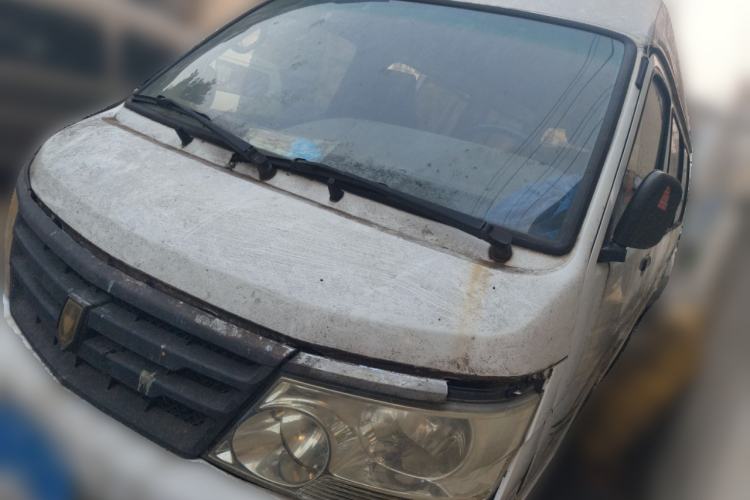 Used Jinbei Hiace 2014 2.0L 5th Generation Kuaiyunwang Business Version 4G20B