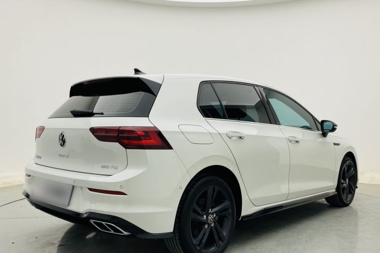 Used Volkswagen Golf 2021 280TSI DSG R-Line Exterior 5