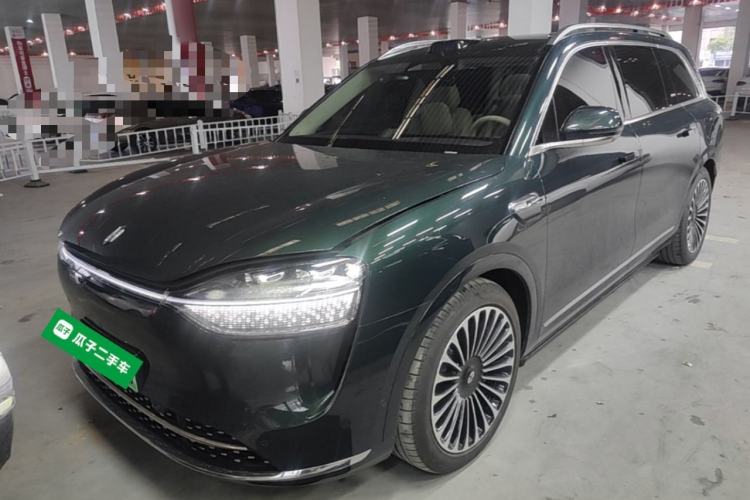 Used Hima AITO M9 2025 Extended-Range Ultra Version 52 kWh 6-Seater