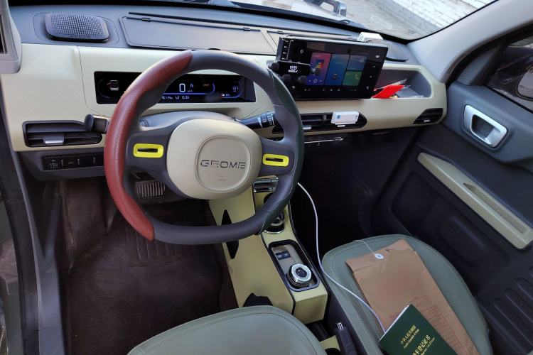 Used Geely Galaxy Panda 2024 200km Panda Rider