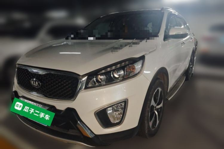 Used Kia Sorento 2016 Sorento L 2.4L Gasoline 4WD Custom Edition 7 Seats China IV Standard