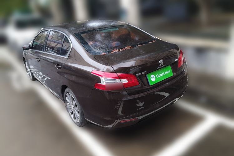 Used Peugeot 408 2015 1.2T Automatic Luxury Edition