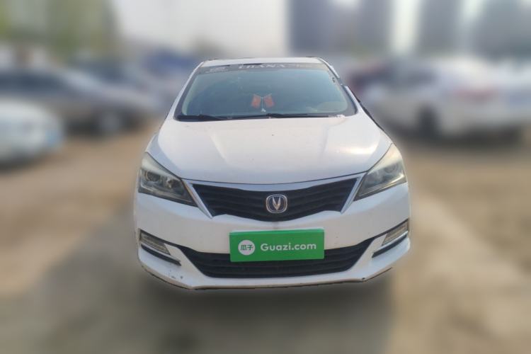 Used CHANGAN Alsvin V7 2016 1.6L Manual Enjoyment Model China V Standard Front