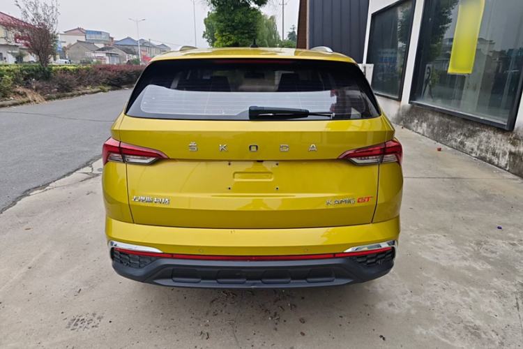 Used Skoda Kamiq 2020 Facelifted GT 1.5L Automatic Flagship Version China VI Standard