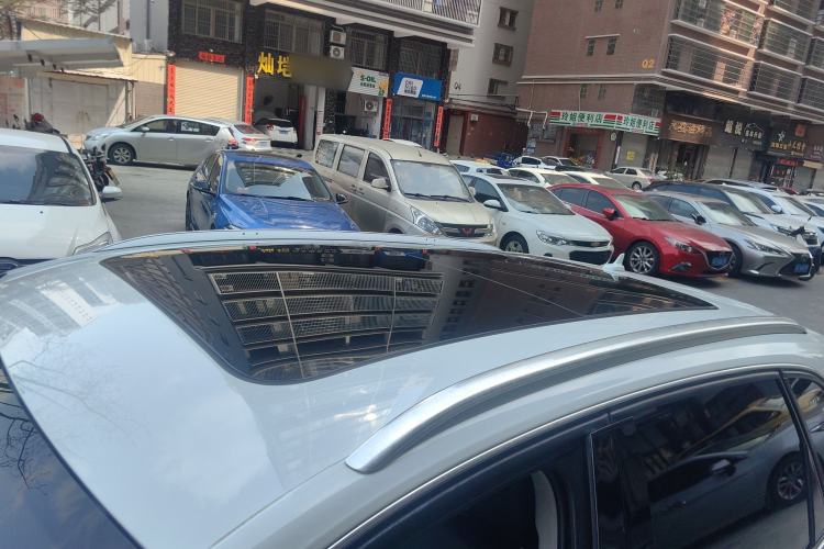 Used Audi Q5 2016 40 TFSI Comfort Model Roof