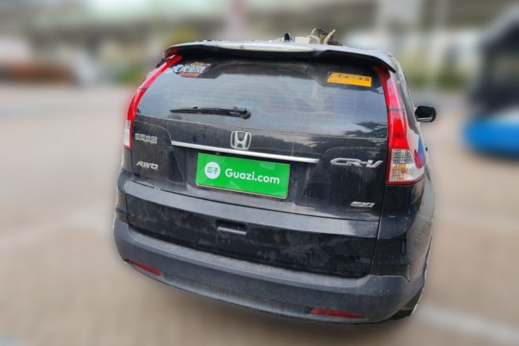 Used Honda CR-V 2013 2.0L Four-wheel Drive Classic Edition Rear