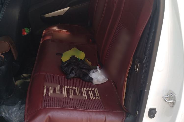 Used Dongfeng Ruichi 6 2020 2.3T Manual Two-Wheel Drive Diesel Standard Version China VI Emission Standard with Long Cargo Bed M9T Left Rear Seat