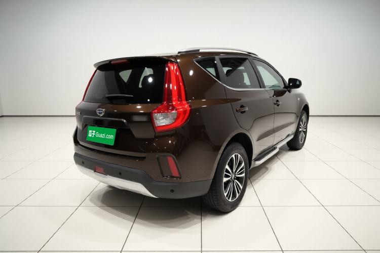 Used Geely Auto Vision X6 2016 1.3T CVT Flagship Model
