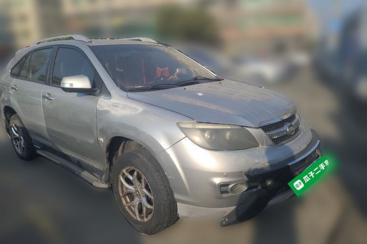 Used BYD S6 2011 2.0L Manual Luxury Edition
