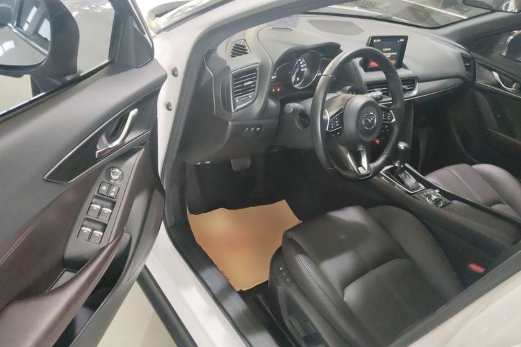 Used Mazda CX-4 2021 2.0L Automatic Two-Wheel Drive Blue Sky Leading Edition