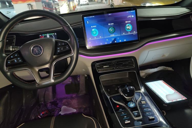 Used BYD Qin PLUS 2021 EV 500KM Premium Model