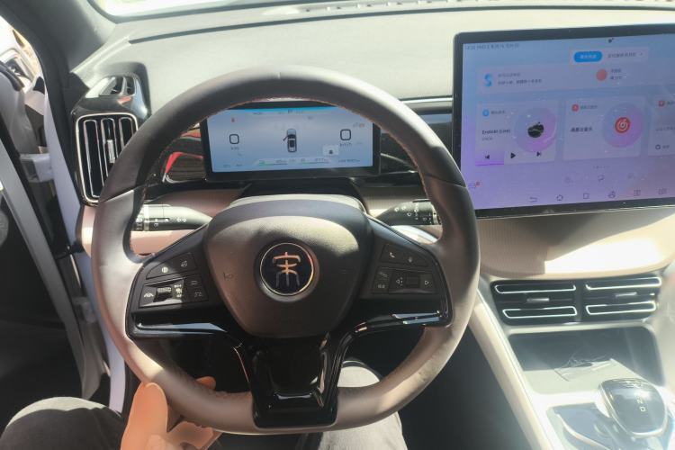 Used BYD Song Pro New Energy 2024 HONOR Edition DM-i 110KM Excellence Model
