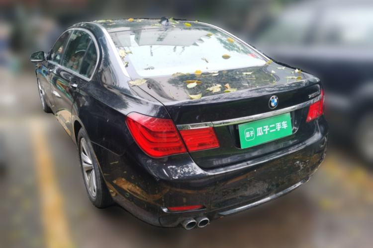 Used BMW 7 Series 2009 730Li Leading Model Rear Left 45 Deg