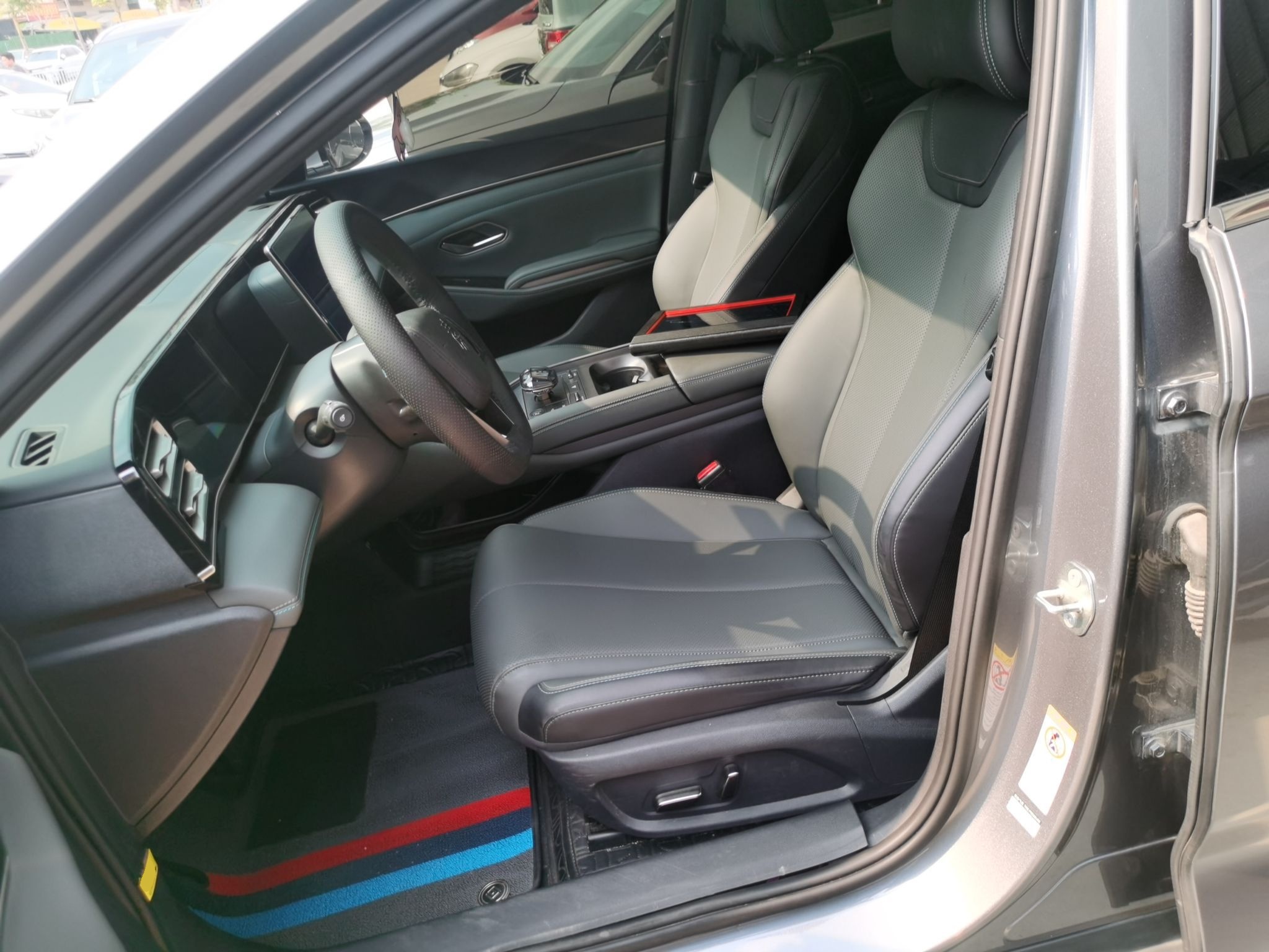 Front Interior