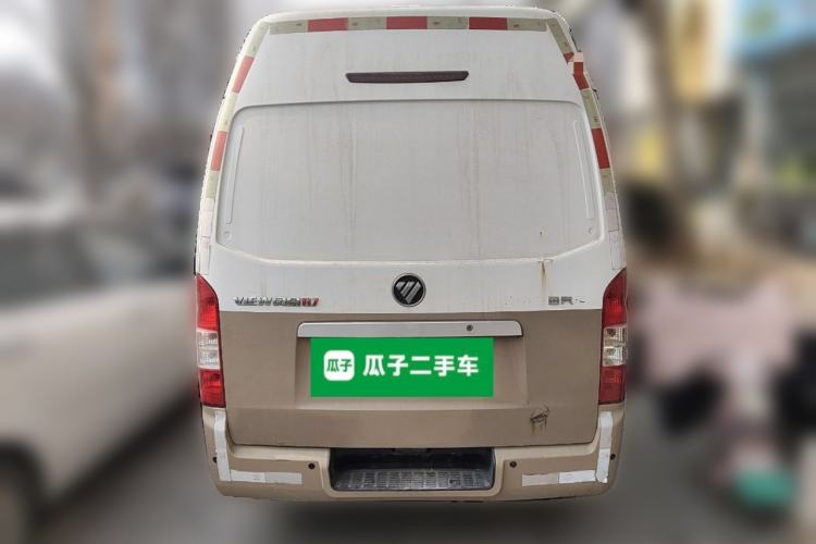 Used Foton Scenic G7 2017 2.0L Short-Wheelbase Commercial Van High-Roof 2-Seater 4Q20M