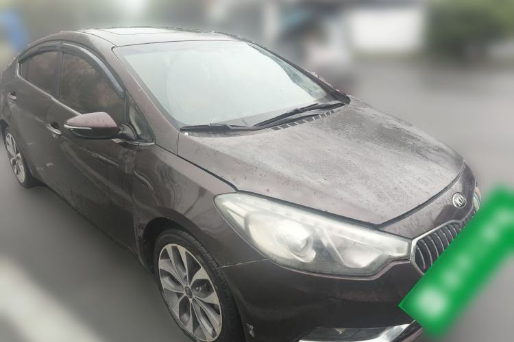 Used Kia K3 2013 1.6L Automatic GLS Front Right 45 Deg