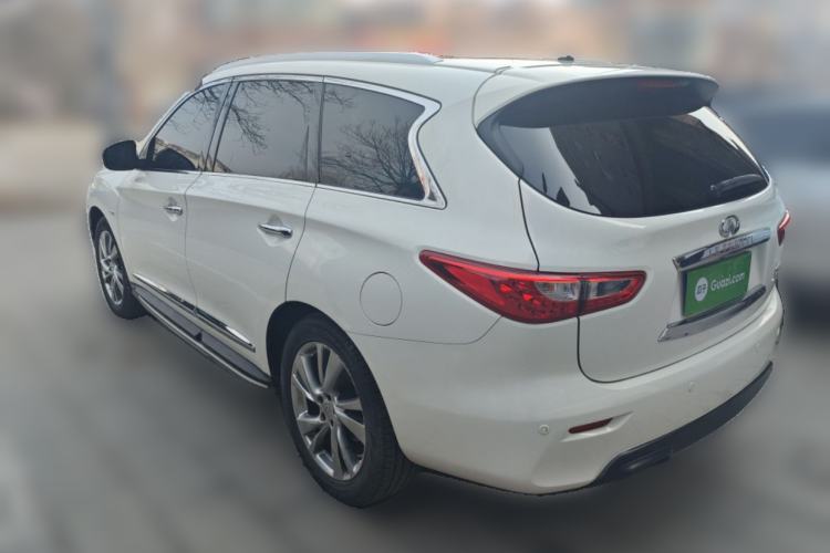 Used Infiniti JX 2013 JX35 4x4 All-Terrain Edition Rear Left 45 Deg
