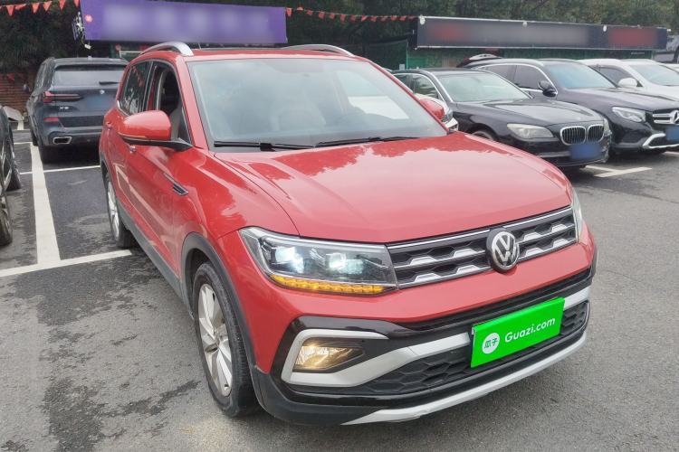 Used Volkswagen T-Cross 2019 280TSI DSG Comfort Edition