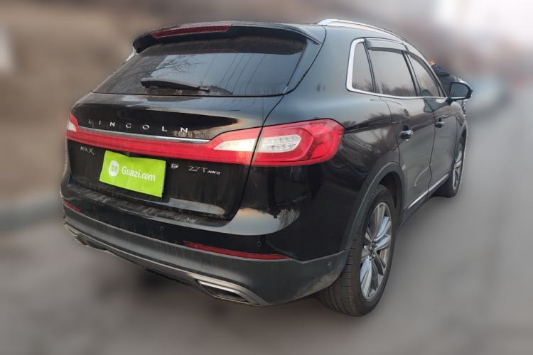 Used Lincoln MKX 2018 2.7T Four-Wheel Drive Prestige Edition