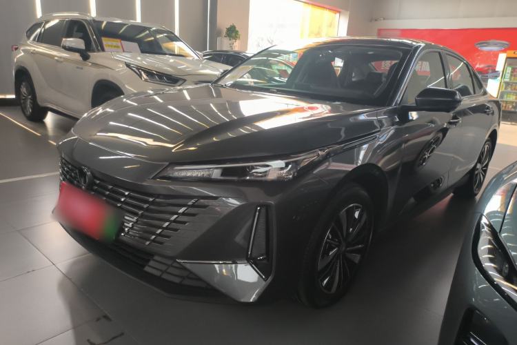 Used CHANGAN Eado PHEV 2025 Smart New Blue Whale 145KM Battleship Edition