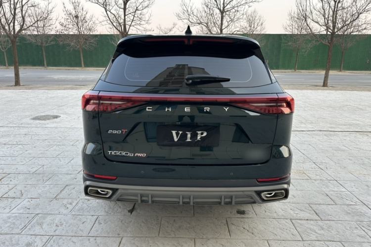 Used Chery Tiggo 8 PRO 2025 290T Two-Wheel Drive Prestige Edition