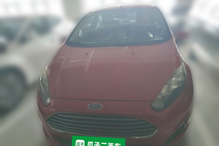 Used Ford Fiesta 2013 Hatchback 1.5L Automatic Fashion Edition Front