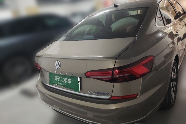 Used Volkswagen Passat New Energy 2020 430 PHEV Hybrid Luxury Edition China VI Standard Rear
