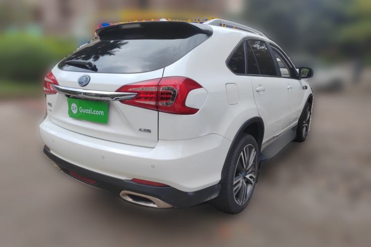 Used BYD Tang New Energy 2017 2.0T All-Wheel Drive Hyatt Model Rear Right 45 Deg