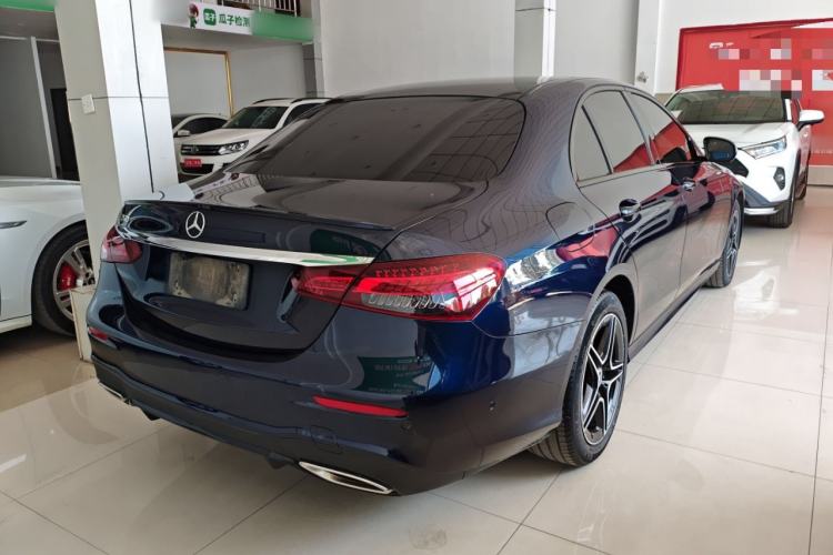 Used Mercedes-Benz E-Class 2021 Updated E 260 Fashion Sport Edition Rear Right 45 Deg